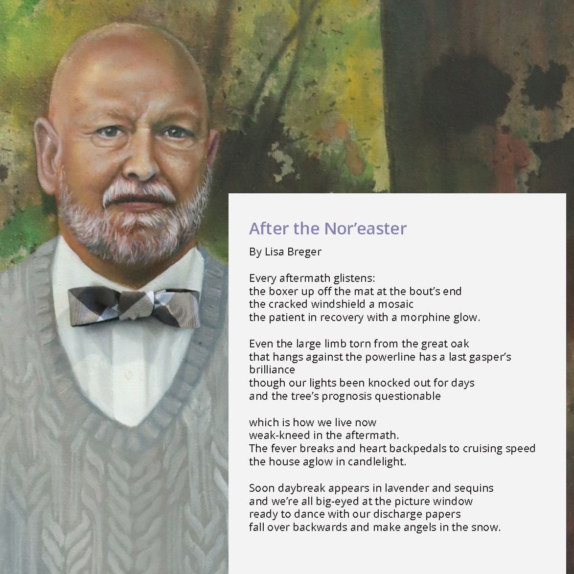 Poem by Lisa Breger