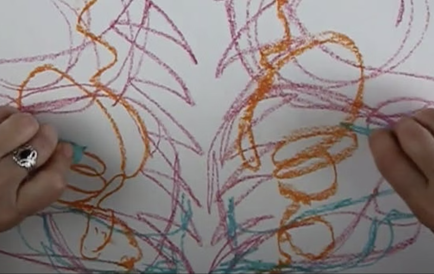 bilateral drawing