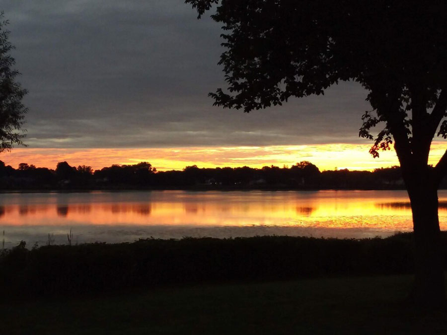 The Lakeside Inn gala