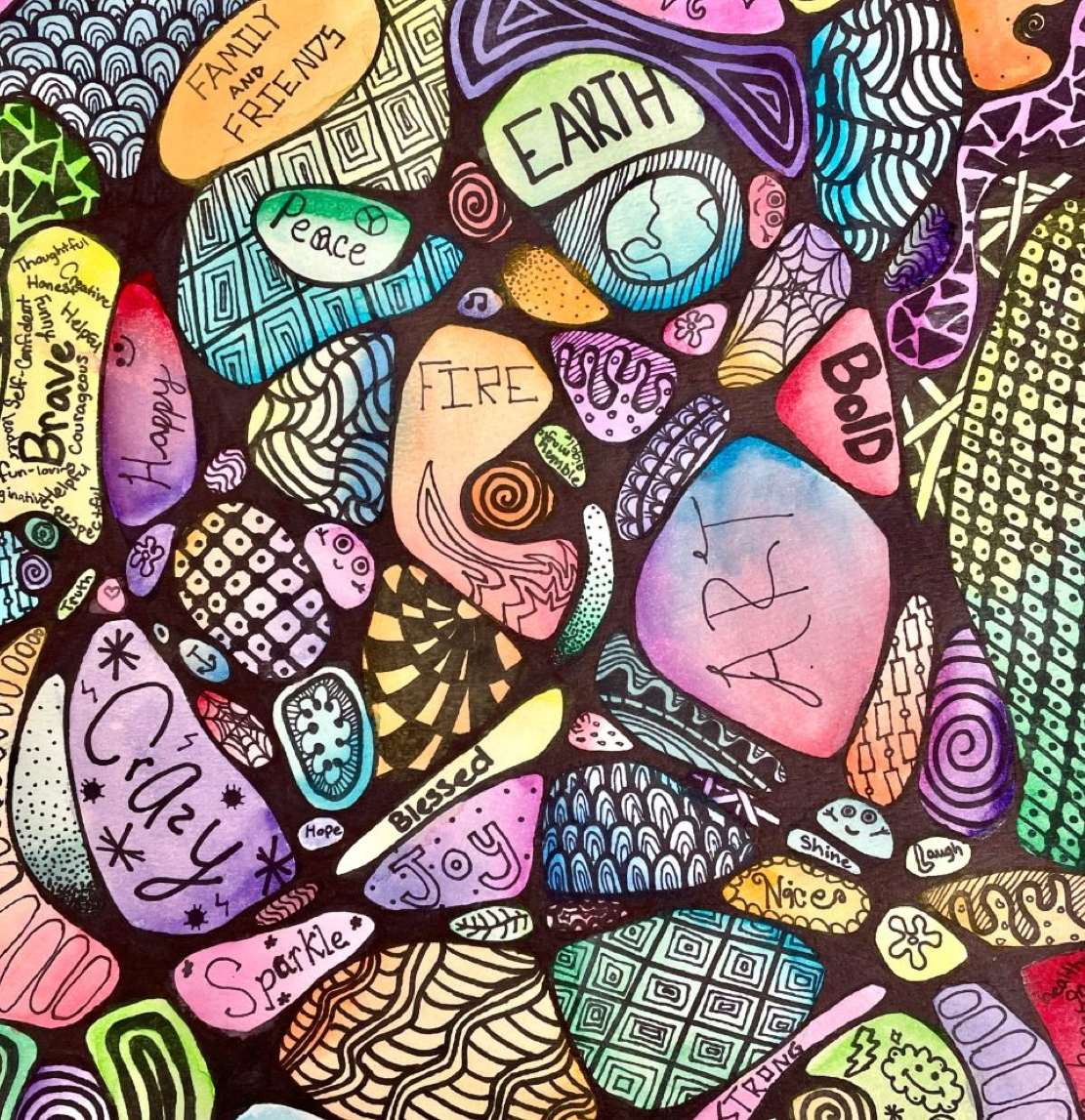 nerographic drawing
